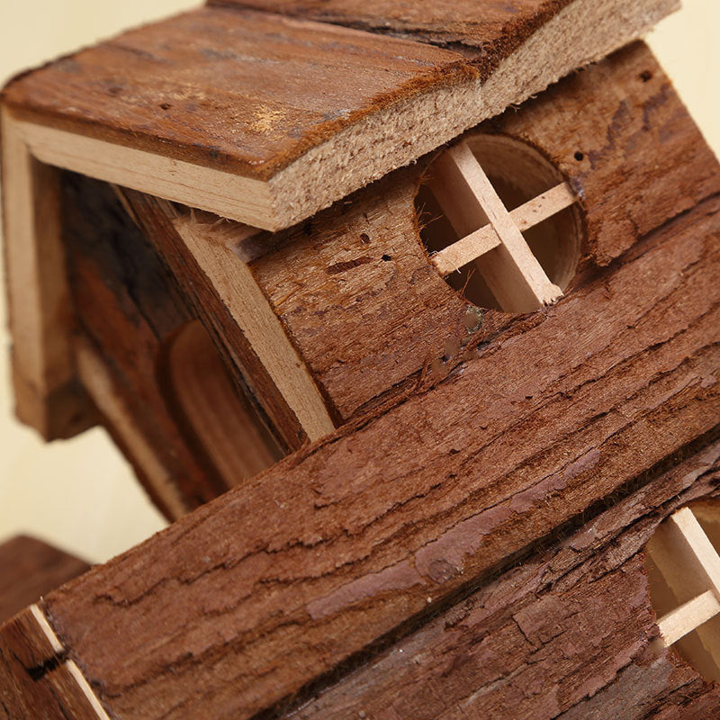 Hamster Solid Wood Luxury
