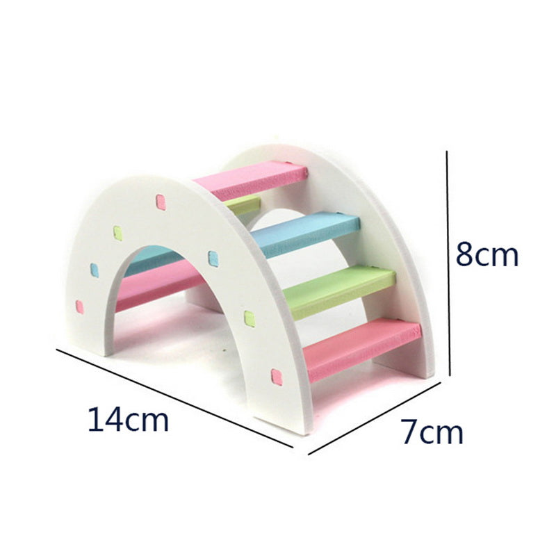 Colorful Hamster Ladder Toy