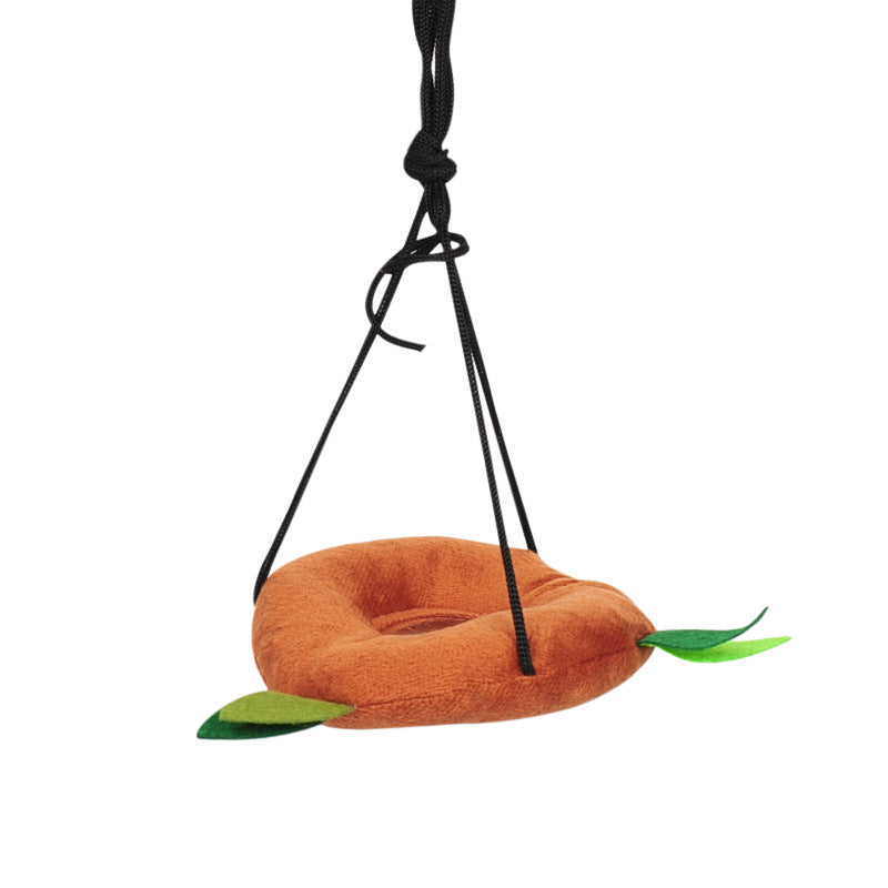 Plush Hamster Tree Toy