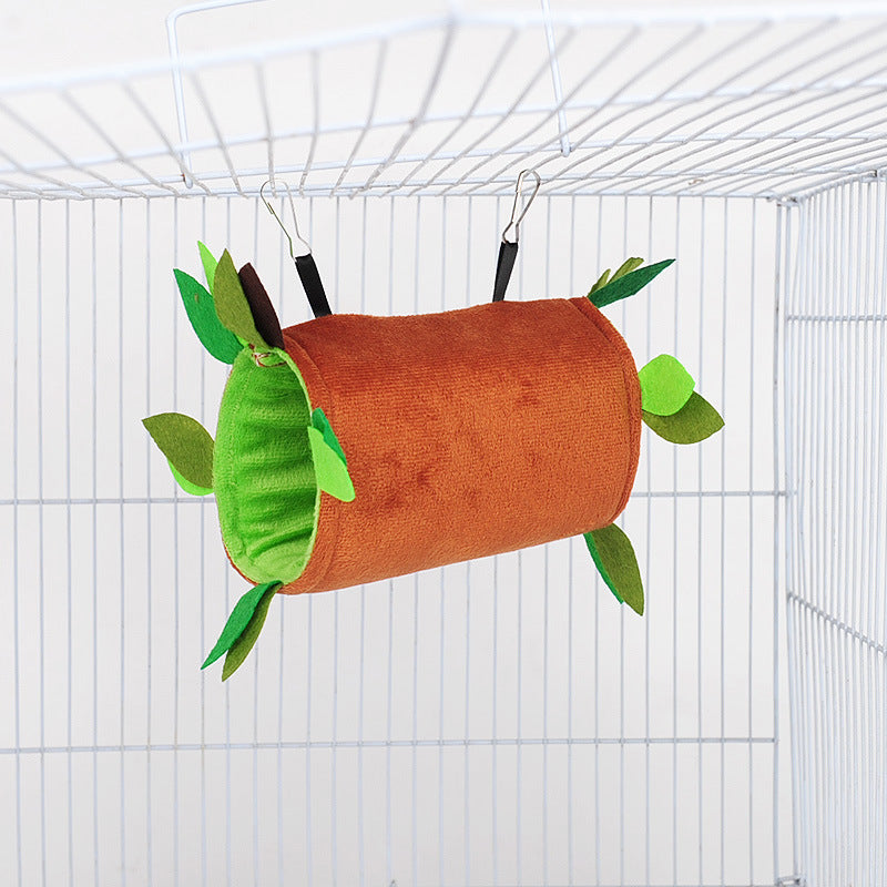 Plush Hamster Tree Toy