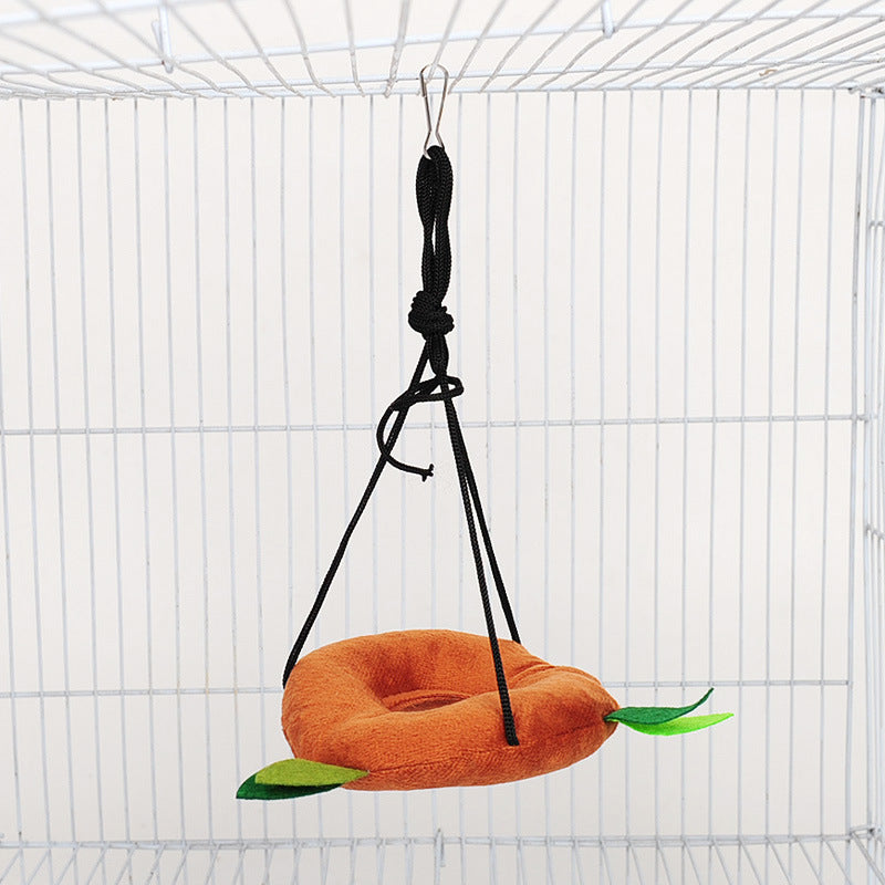 Plush Hamster Tree Toy