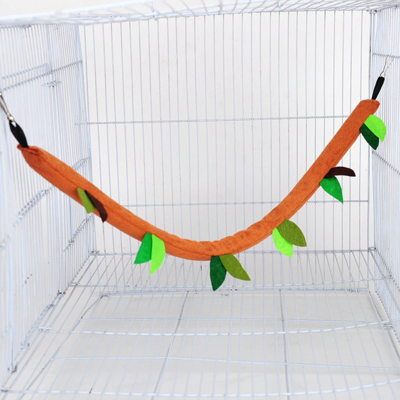 Plush Hamster Tree Toy