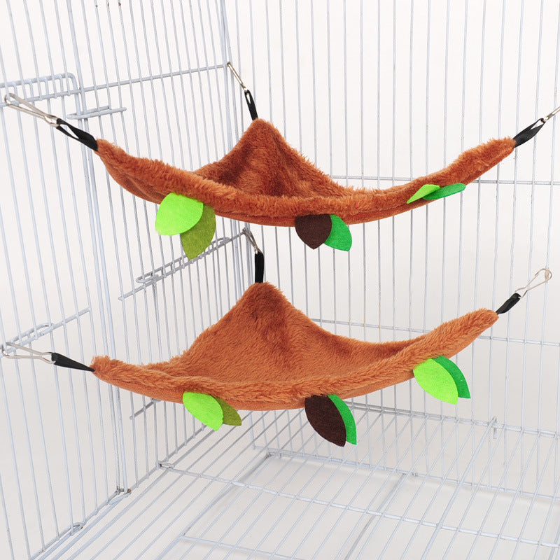 Plush Hamster Tree Toy