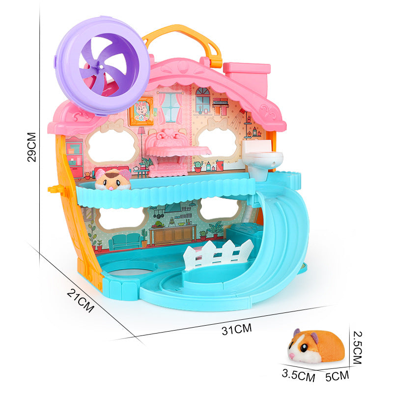 Hot Sale Electric Pet Hamster Track Toy