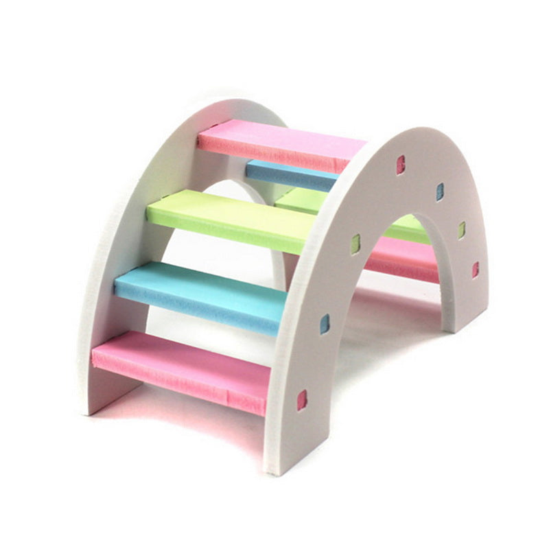Colorful Hamster Ladder Toy
