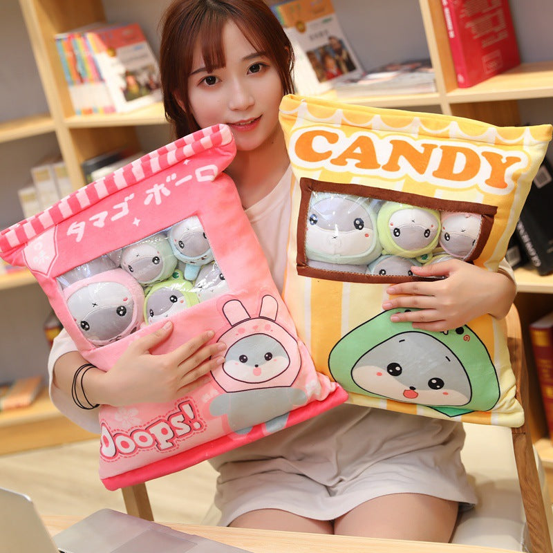 Cute hamster plush toy