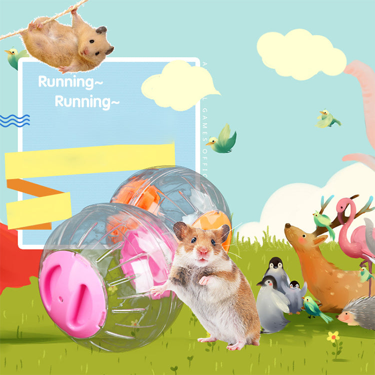 Hamster Running Ball Toy