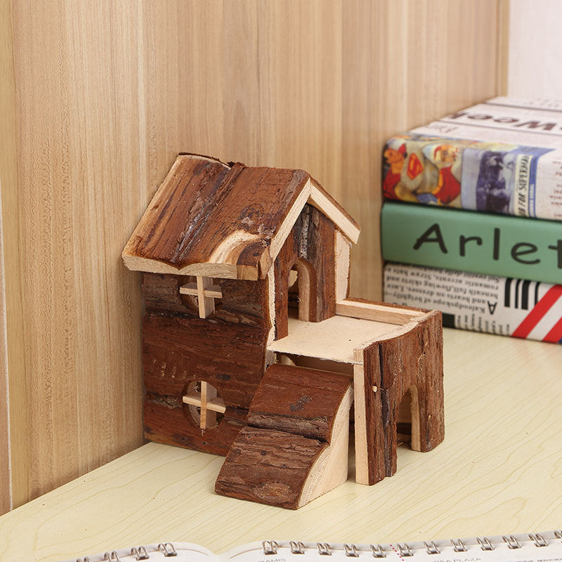 Hamster Solid Wood Luxury
