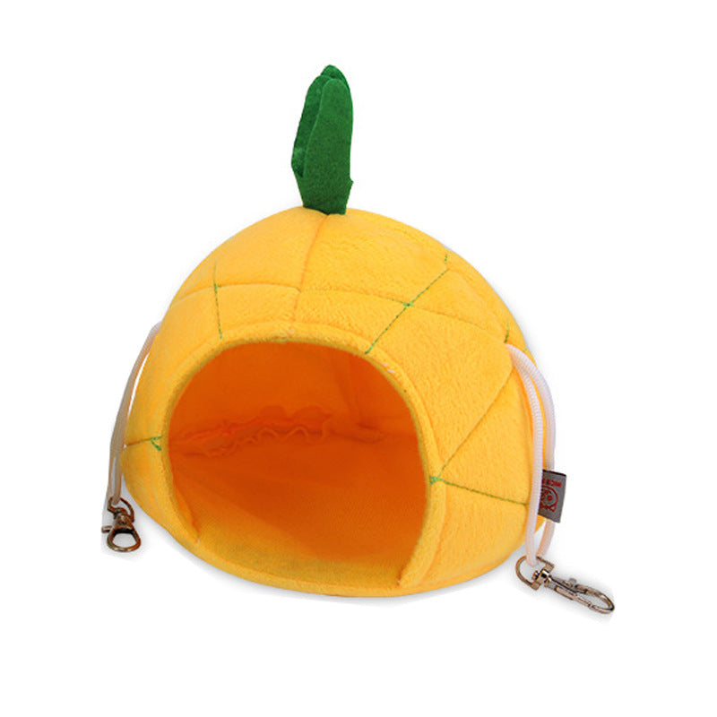Hanging hamster hammock