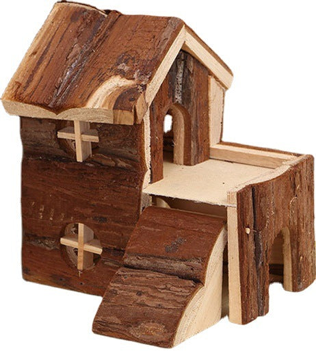 Hamster Solid Wood Luxury