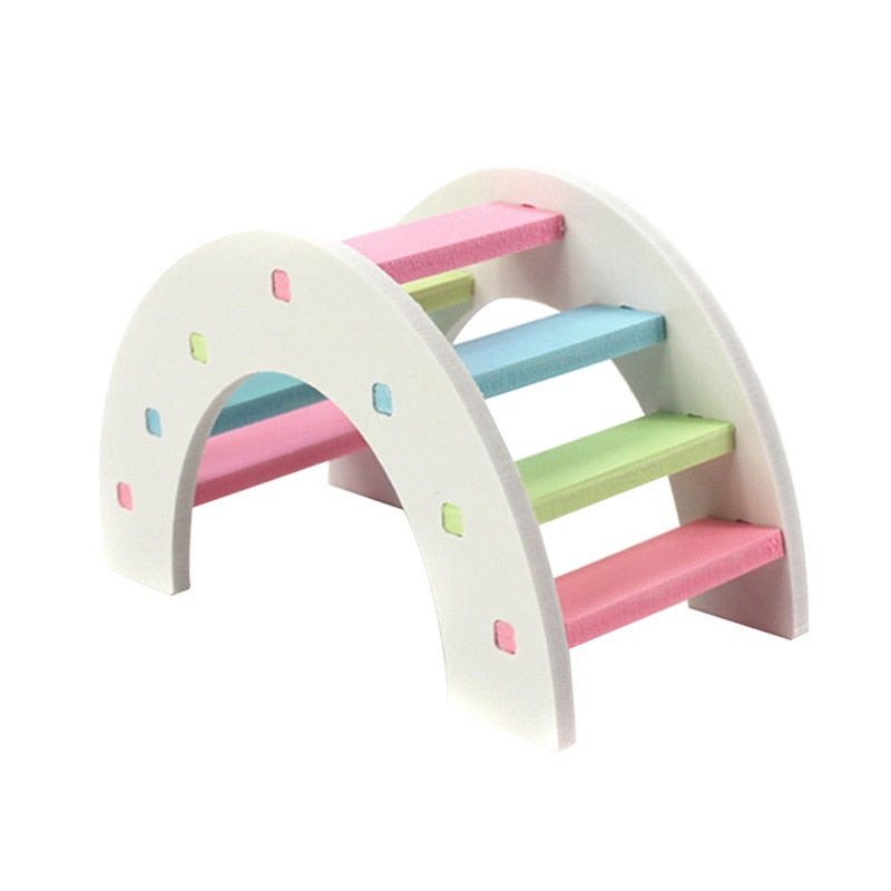 Colorful Hamster Ladder Toy