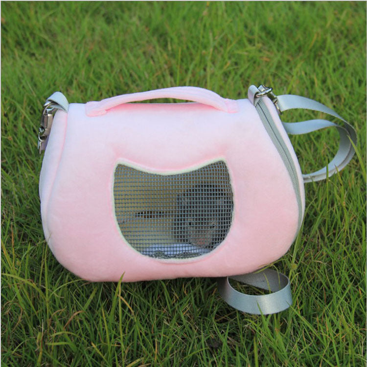 Portable Hamster Cage Backpack