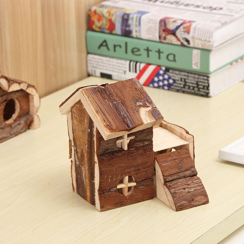 Hamster Solid Wood Luxury