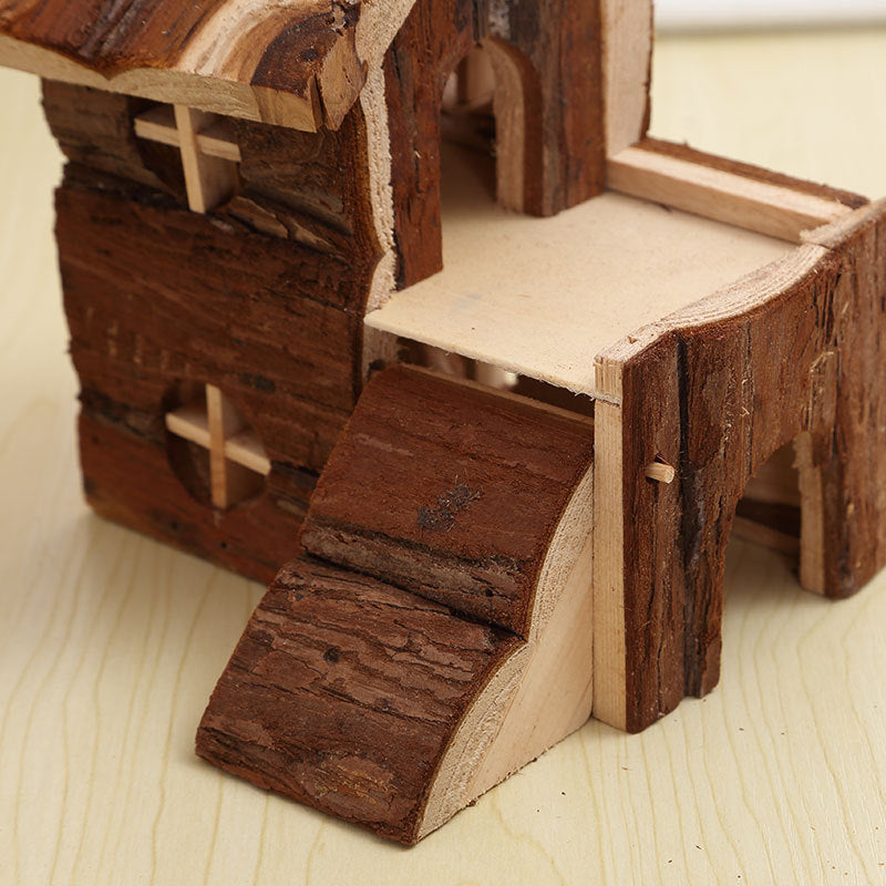 Hamster Solid Wood Luxury