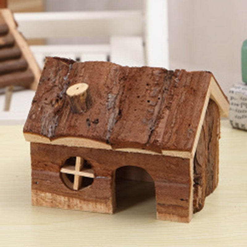Bark Hamster House Shelter Supplies