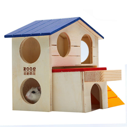 Wooden Hamster Toys 