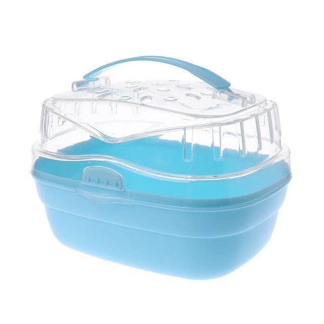 Transparent Hamster Cage
