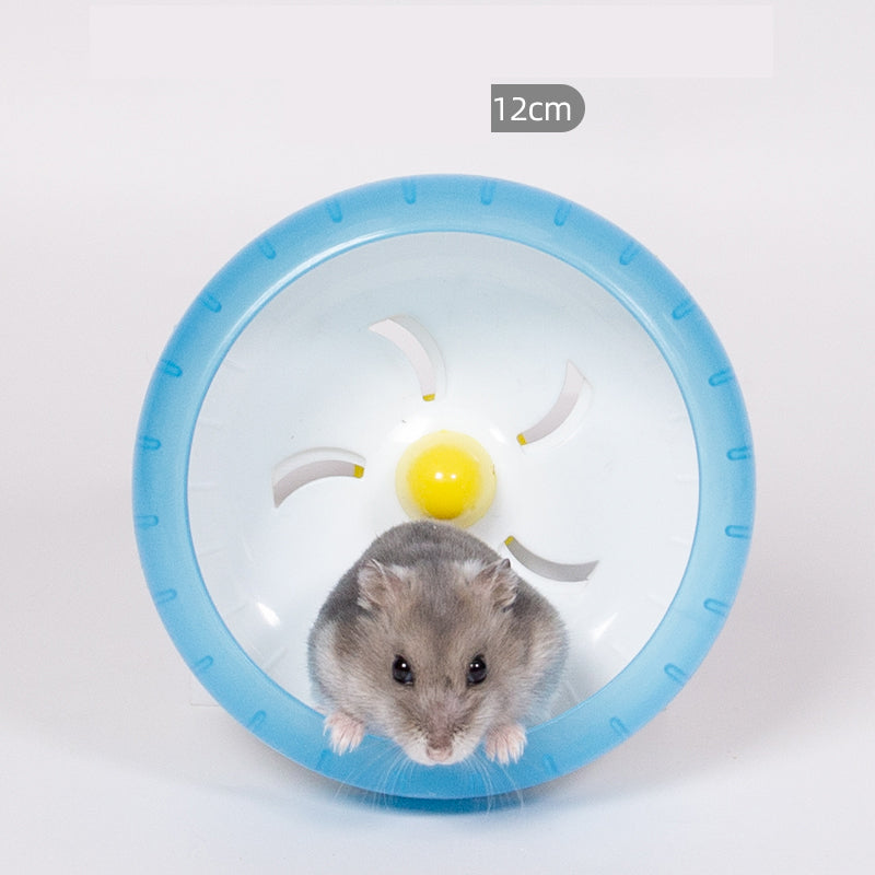 Hamster running wheel hamster cage