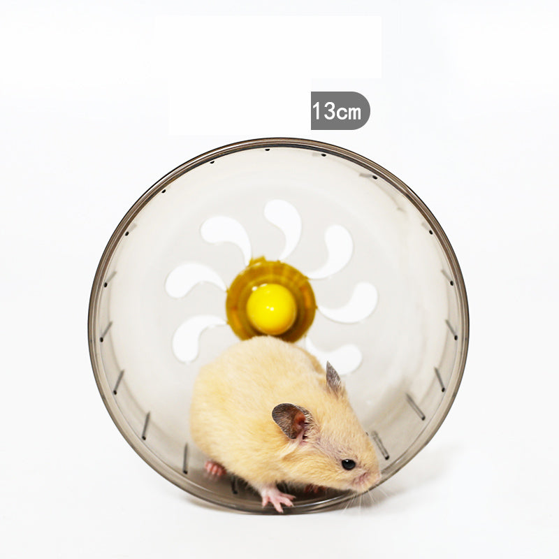 Hamster running wheel hamster cage