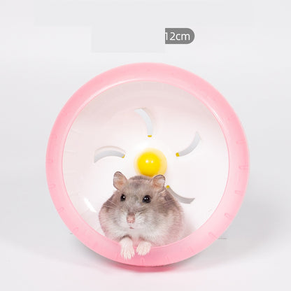 Hamster running wheel hamster cage