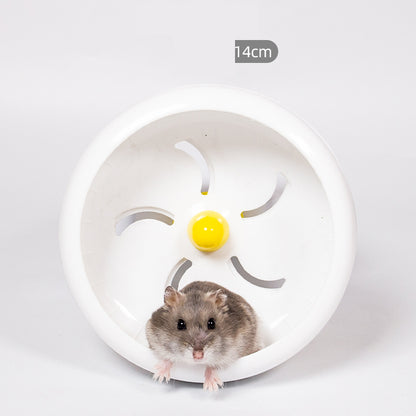 Hamster running wheel hamster cage