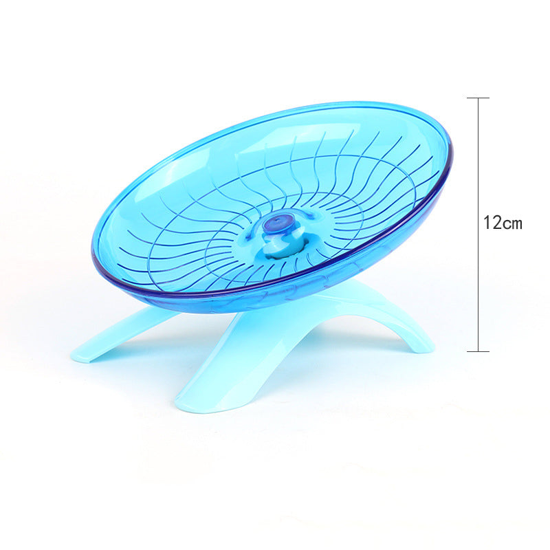 Hamster Flying Disc Running Wheel