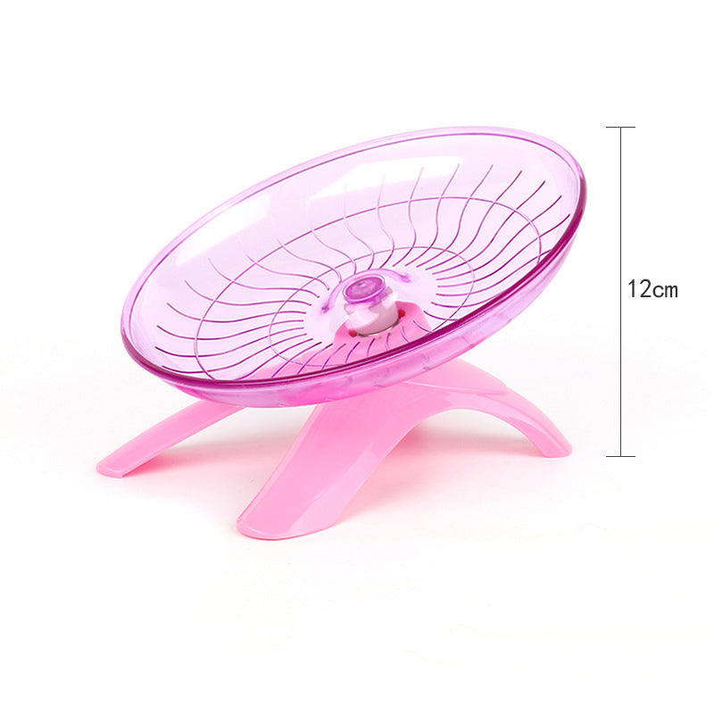 Hamster Flying Disc Running Wheel