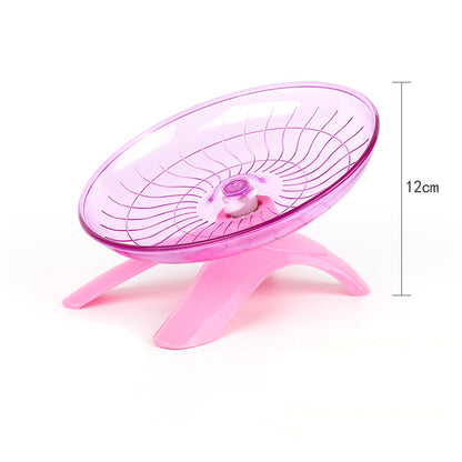 Hamster Flying Disc Running Wheel