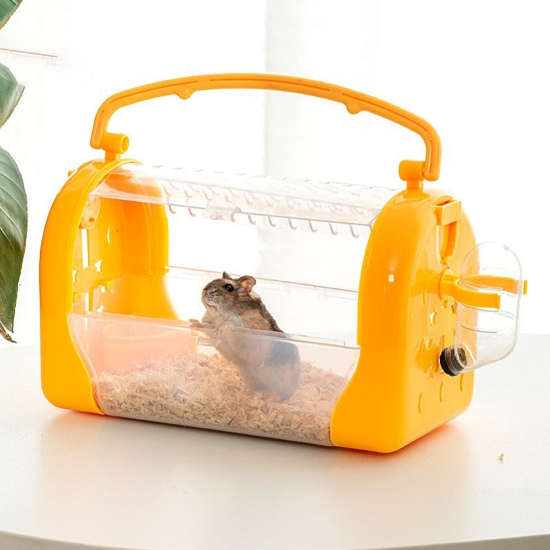 Transparent Bag Hamster