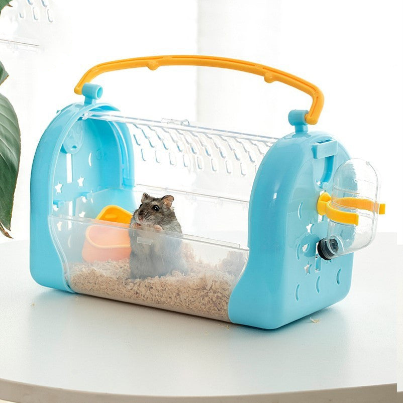 Transparent Bag Hamster