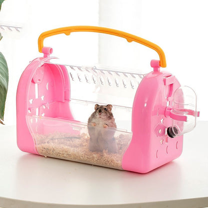 Transparent Bag Hamster