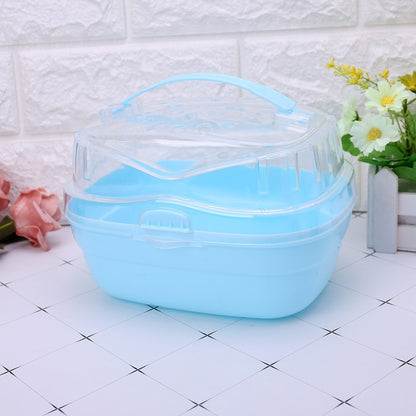 Transparent Hamster Cage