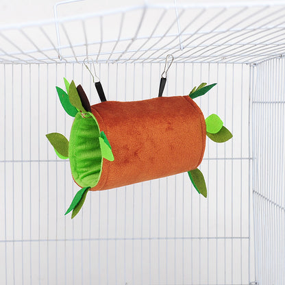 Plush Hamster Tree Toy