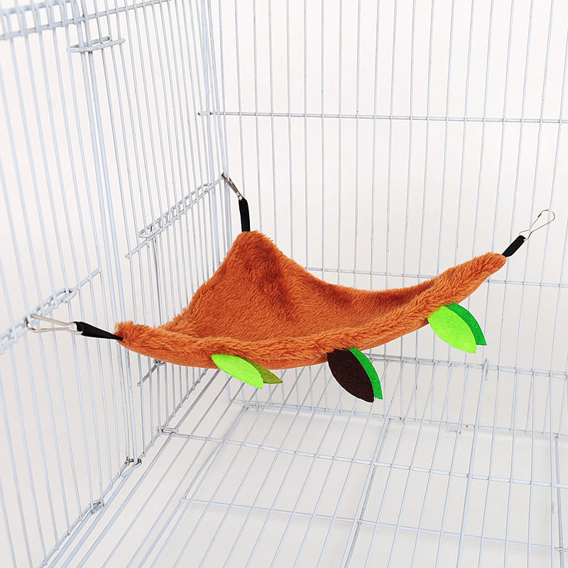 Plush Hamster Tree Toy