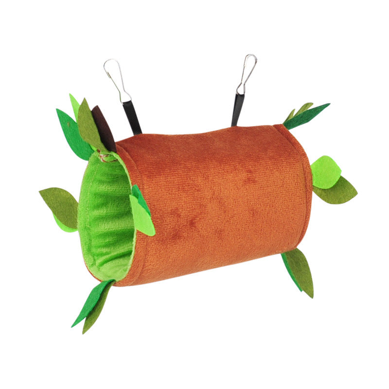 Plush Hamster Tree Toy