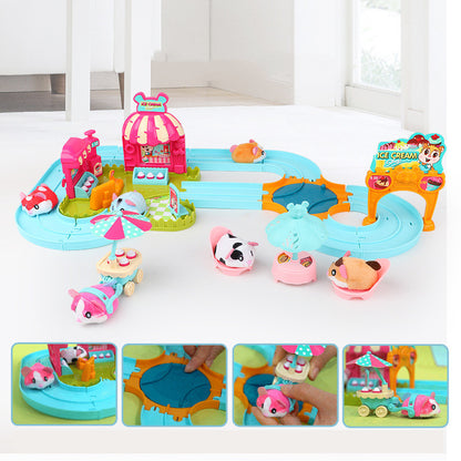 Hot Sale Electric Pet Hamster Track Toy
