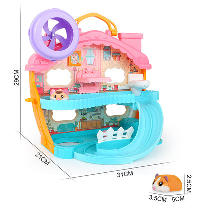 Hot Sale Electric Pet Hamster Track Toy