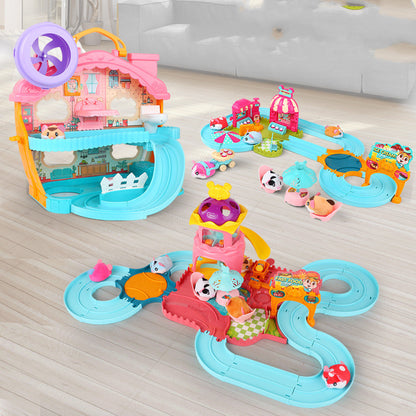 Hot Sale Electric Pet Hamster Track Toy