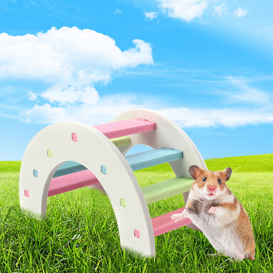 Colorful Hamster Ladder Toy