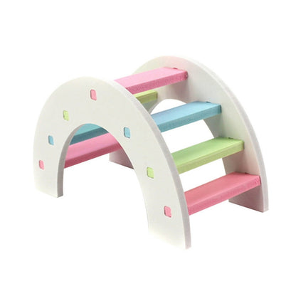 Colorful Hamster Ladder Toy