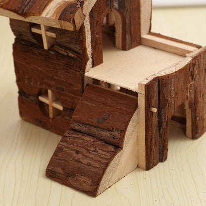 Hamster Solid Wood Luxury 