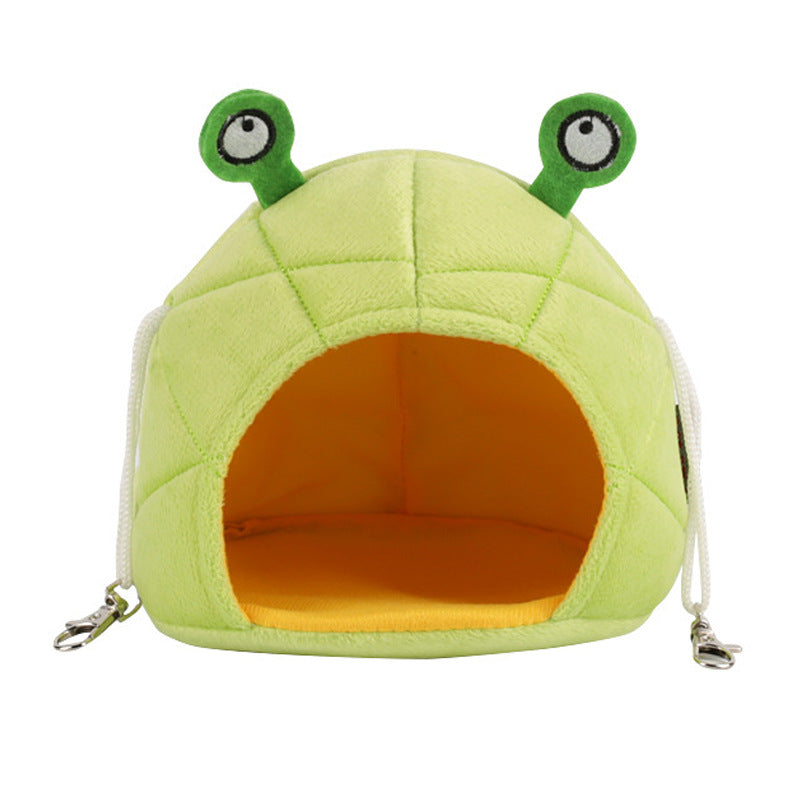 Hanging hamster hammock