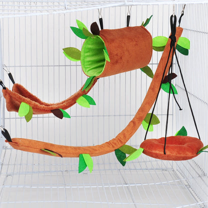 Plush Hamster Tree Toy