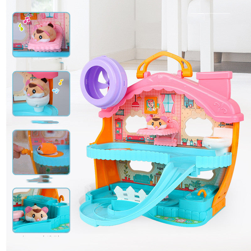 Hot Sale Electric Pet Hamster Track Toy