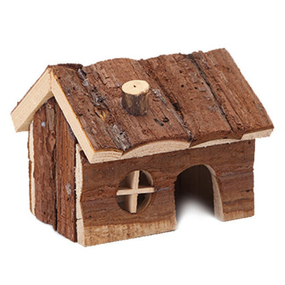 Bark Hamster House Shelter Supplies