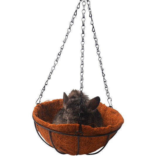 Squirrel Chinchilla Metal Hanging Hammock Hammock