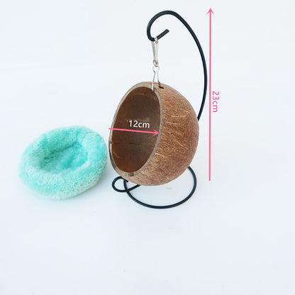 Hamster Guinea Hanging Nest Toy