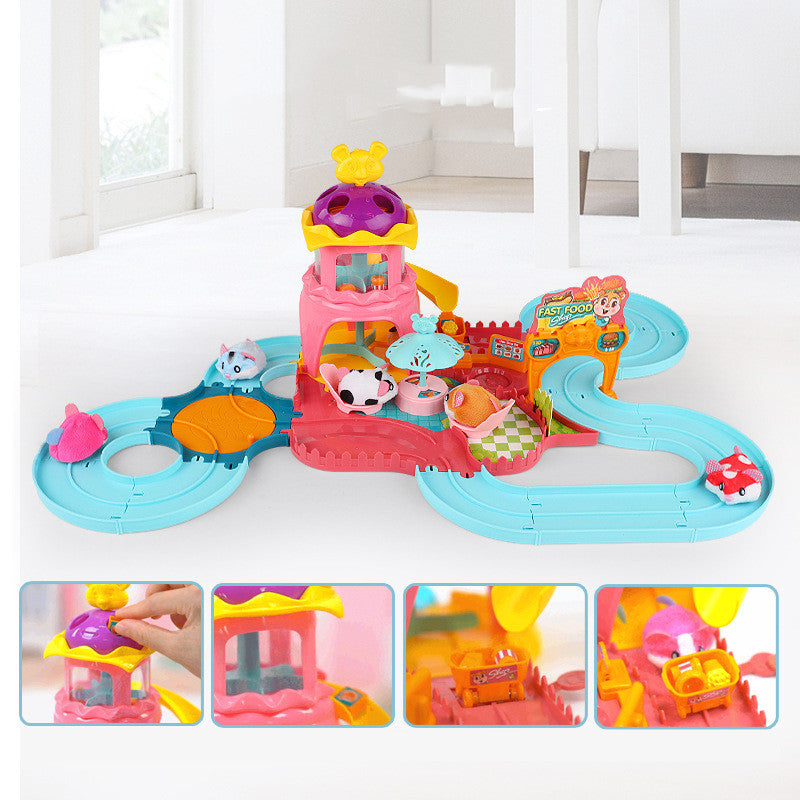 Hot Sale Electric Pet Hamster Track Toy